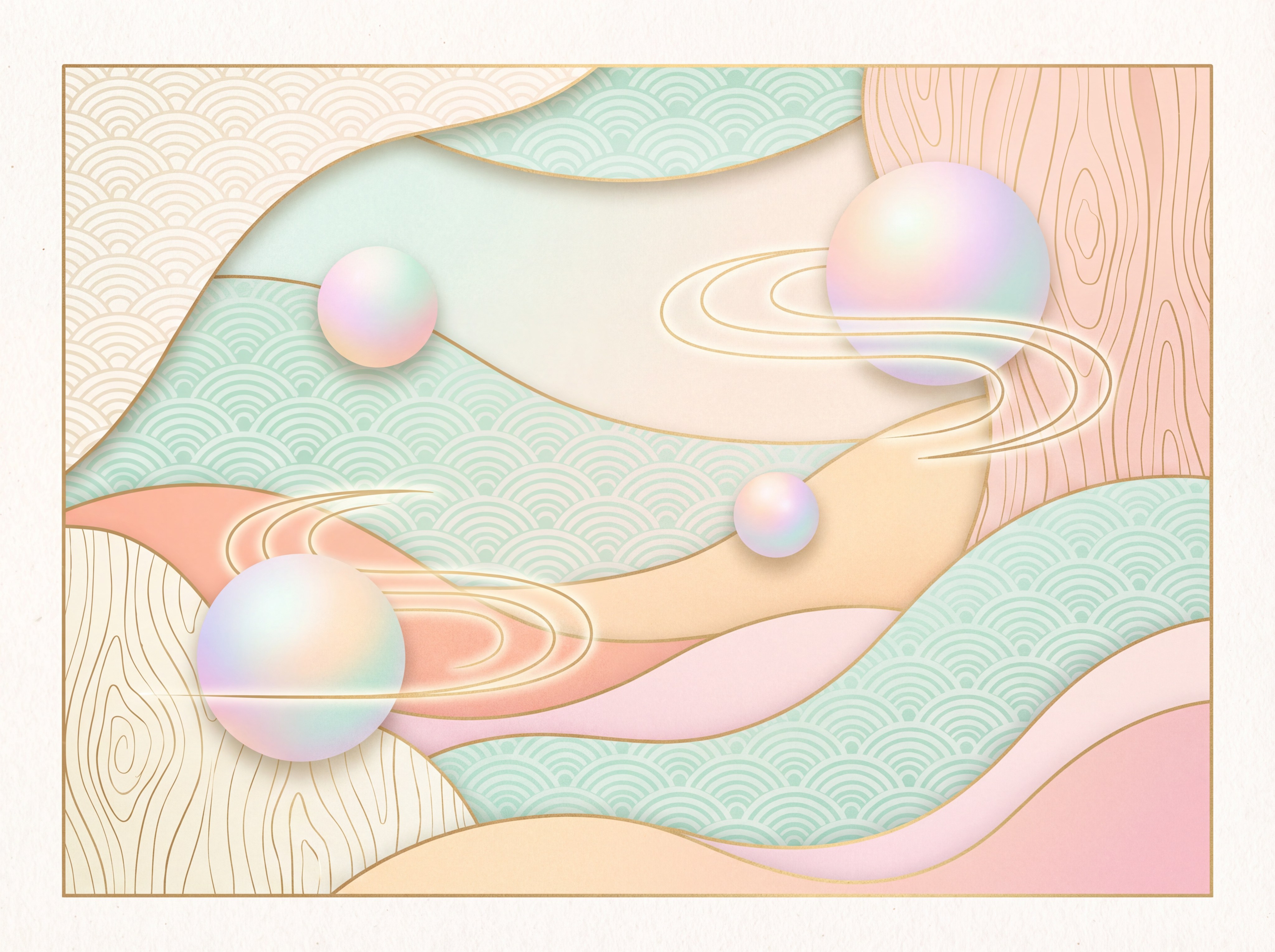 Healing and personality cover art